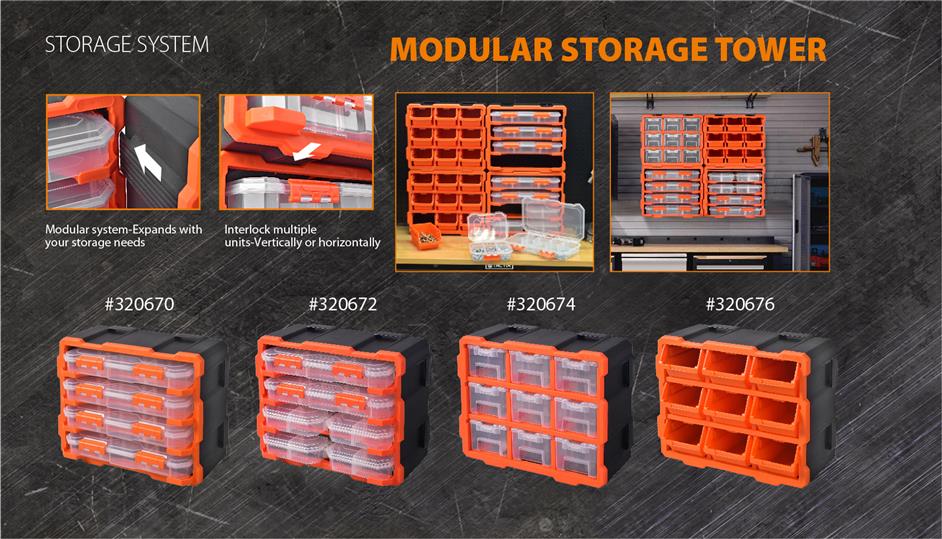 Tactix storage store