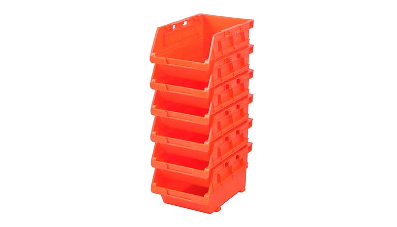 Stackable Bins - 6 Pc.