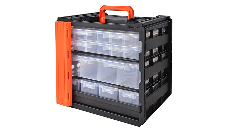 clear organizer rack set