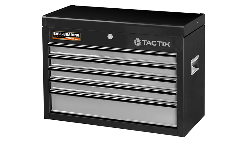 TACTIX TACHER2007 - MALETIN CARRACA 1/2 CON 23 PIEZAS