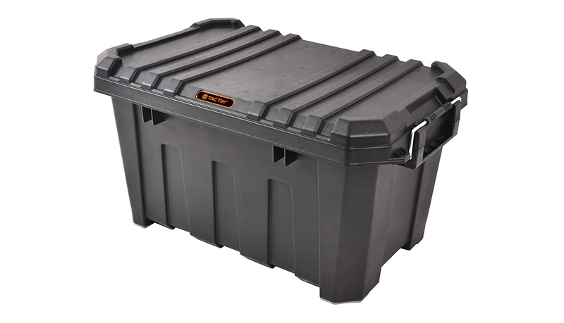 TACTIX professionelle Vorrats- und Stapelbox 45,5 x 58 x 40 cm