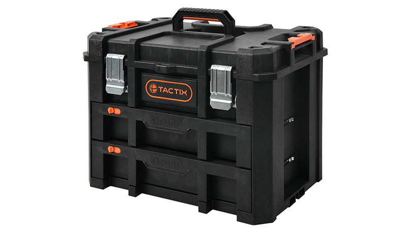 Tactix 320630 12 Drawer Cabinet, Storage & Hardware Parts Organizer :  : Tools & Home Improvement